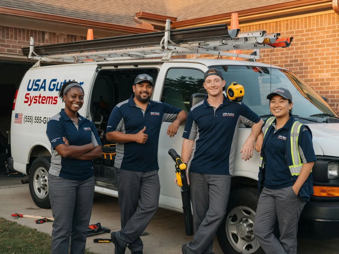Gutter Installation company in Broussard, LA