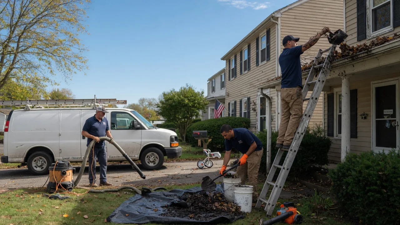 Gutter Installation in Broussard, LA near me